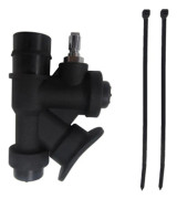 Scuba Diving 45-graders Oral Power Inflator BCD K-Type Flytkraftskompensatorbyte
