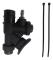 Scuba Diving 45-graders Oral Power Inflator BCD K-Type Flytkraftskompensatorbyte