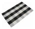 Cotton Plaid Rug, 23.6