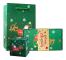 Överraskningspresentförpackning Pop Up Kontantpresentförpackning för Jul Överraskningspresentförpackning med Vikbara Pop-Up Kort för Jul Födelsedagar Bröllop Qinghai Green 12pcs