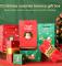 Överraskningspresentförpackning Pop Up Kontantpresentförpackning för Jul Överraskningspresentförpackning med Vikbara Pop-Up Kort för Jul Födelsedagar Bröllop Qinghai Green 12pcs