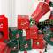 Överraskningspresentförpackning Pop Up Kontantpresentförpackning för Jul Överraskningspresentförpackning med Vikbara Pop-Up Kort för Jul Födelsedagar Bröllop Qinghai Green 12pcs
