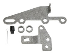 Automatisk Växellåda Skiftkabel Fäste Spak Kit 35498 Ersättning för Turbo TH400 TH350 TH250 200?4R 700R4 4L60