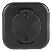 Fäste för Garmin Edge - Cykeltelefonhållare Bakre Klistermärke Datorfäste GPS Förlängningsfäste/YY