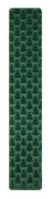 Bordslöpare i plysch med julgransdesign, festlig bordsdekoration Green 233cm