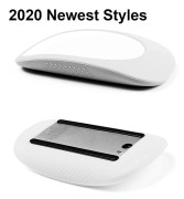 Mjukt silikonfodral skyddande sött skinn muspåse för Magic Mouse 2 silikonfodral för Apple Magic Mouse