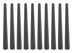 10-pack Lång VHF-antenn Högfrekvent radiotillbehör för Motorola GP68 GP338 EX600