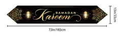 Ramadan Kareem Bordslöpare Ramadan Kareem Bordsduk 4 4 4