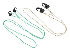 Tält Lanyard Krok Sladd Åtdragen Utomhus Camping Hängande Rep Karbinhakar Tillbehör