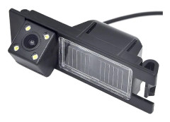 Bil HD 4LED Backkamera Backkamera för Opel H J Corsa Meriva Zafira Insignia Regal