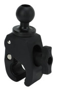 Motorcykelstyrefäste 25mm Kulhuvud 360 Graders Rotation Nylon för Cykel ATV UTV 19 till 38mm Stång