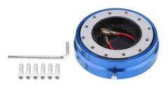 Universal Ratt Snabbkopplingsnav Adapter Boss Kit Racing Bil Blå