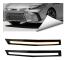 LED Varselljus DRL för Toyota Camry 2024 2025 Främre Grill Ljus med Sekventiell Amber Tu