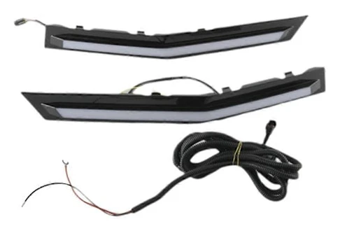 LED Varselljus DRL för Toyota Camry 2024 2025 Främre Grill Ljus med Sekventiell Amber Tu