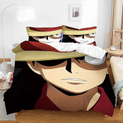 Ett stycke Luffy Sanded tredelat cover Q