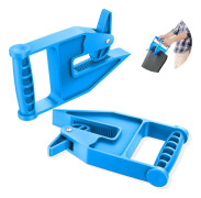 2-pack Heavy Duty Carpet Carrying Handles - Ergonomic Mattress and Horse Stall Mat Lifter, Grip for Gym, Trailer, Rubber Mats