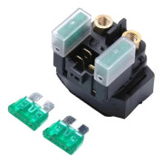 Startmotor Solenoid Relä Ersättning Värmebeständig Svart Motorcykel Startrelä Switch 4sv-81940-00 4sv-81940-12