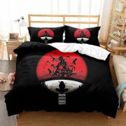 Naruto Y5 # Hemtextil Fire Shadow Series Överdrag Digitaltryck Tredjedelat Set 3d