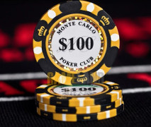 Casino Professional Casino Chip Poker Chips 14g Lera/Järn/ABS Casino Chips Texas Hold'em Poker