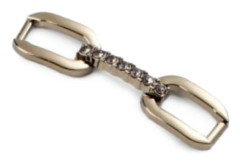 Skor Spännen Metall Skokedja 2 2