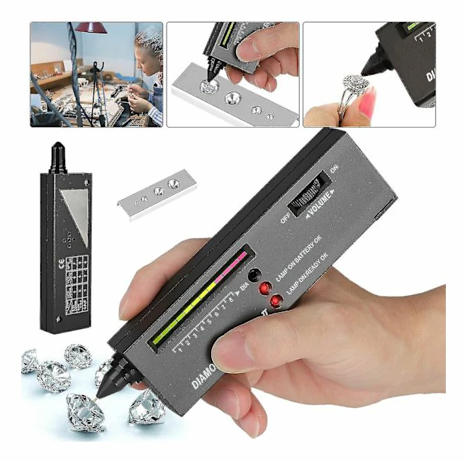 Diamond Jeweler Tools Gem Tester Selector