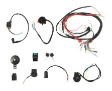 Elektrisk startmotor ledningsnät Hög prestanda Universal för 50 till 150cc PIT PRO TRAIL Dirt Bike