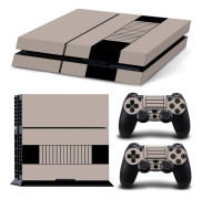 Pattern Art Decal Rub Skin för PS4 Console & Controller