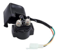 Startrelä Solenoid Atv Startmotor 12v Används För 4-takts Gy6 Motor 50cc 70cc--