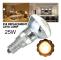 R39 Lavalampa Glödlampa 25w SES E14 Reflektor Skruv i Spotlight