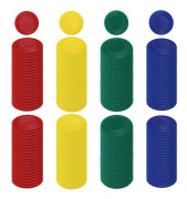 400 Stycken Plast Pokerchips Spelmarker 4 Färger Räknemarker, 4