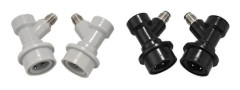 4-pack Ball Lock Koppling - Inkluderar Gas MFL Ball Lock Koppling, Vätska MFL Ball Lock