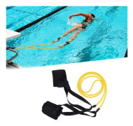 Simfotband, simfitness simring, simträning draglina, 6x9x4 meter - gul