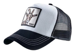 Unisex Animal Mesh Trucker Hat Snapback Broderad Patch Ba GG
