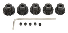 48DP 3.175mm RC Bil Motor Drev Set 19T 20T 21T 22T 23T Pinjong för 1/10 Fjärrkontroll Bil