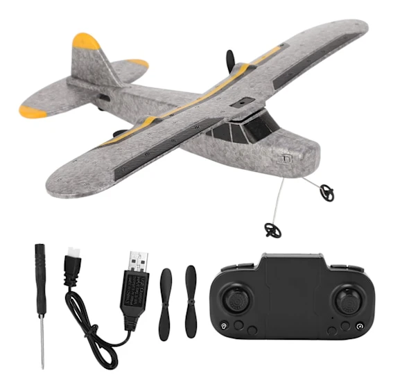 LSRCB3 2-kanals 2,4 GHz RC-flygplan Anti-störning Utomhus Fjärrstyrd Flygplan