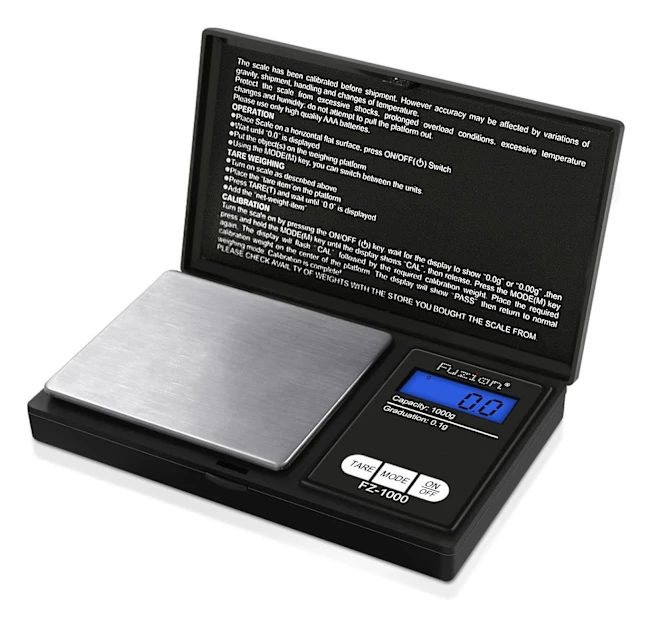 Digital fickvåg precision 1000g/0.1g
