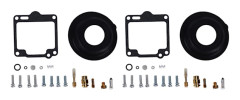 2-pack Förgasarreparationskit Motorcykeltillbehör Ersättning för XV750 Virago 750 1988‑1997