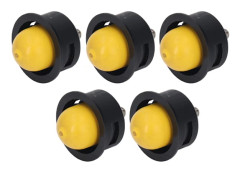 5 st Blås Förgasare Nedre Järn Primerlampa för Fuxtec FX RM Serien Gräsklippare Förgasare Primerlampa