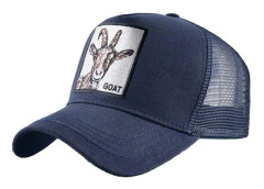 Unisex Animal Mesh Trucker Hat Snapback Broderad Patch Baseball Caps, SY-BU