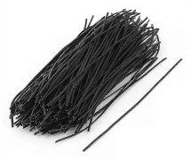 200 st Plastskal Förpackning Återanvändbara Twist Ties Kabelband 150mm