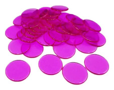 Räknemarkörer Räknechips Plastmarkörer Blandade Färger för Bingo Chips Spelmarker{h}