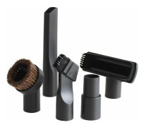 Paket med 5 dammsugartillbehör, dammsugarmunstycken, universell dammsugarborste passar 32 mm och 35 mm slanganslutningar