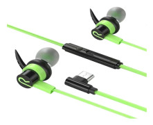Type C/3.5mm Professionella Spelhörlurar Trådbundna E-sport Hörlurar Datorspelheadset Med Spelmikrofon För Huawei Xiaomi red 3.5mm