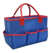 Desktop folder storage bag suitable for daily use on the desktop blue