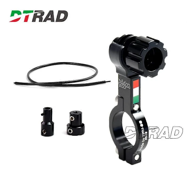 TWM GP Motorcykeltillbehör Fjärrjusterare Bromspump Linje Huvudcylinder För Bremb RCS 17 19 Alla 16x16/18 19x/16/18/20 Black