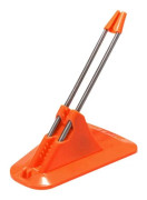 Muskabelhållare Bungee Cord Clip ORANGE Orange