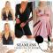 Womens Deep Push-up Frontless Bra Kit Frontless Backless Strapless Hidden Bra Color 2