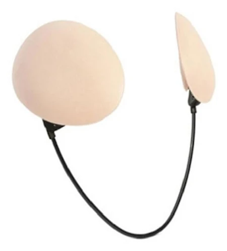 Womens Deep Push-up Frontless Bra Kit Frontless Backless Strapless Hidden Bra Color 2
