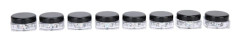 8 st Nail Sequins DIY Nagelsmycke Dekoration Glittrande Sequins Tillbehör för Nagelsalong