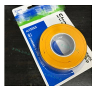Yonex AC102EX AC135EX Super Grip Badmintongrepp 1 Styck Kan Wrap 3 Grip Äkta Yellow